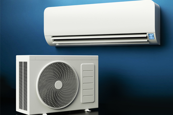 Split Level Air Conditioning Unit